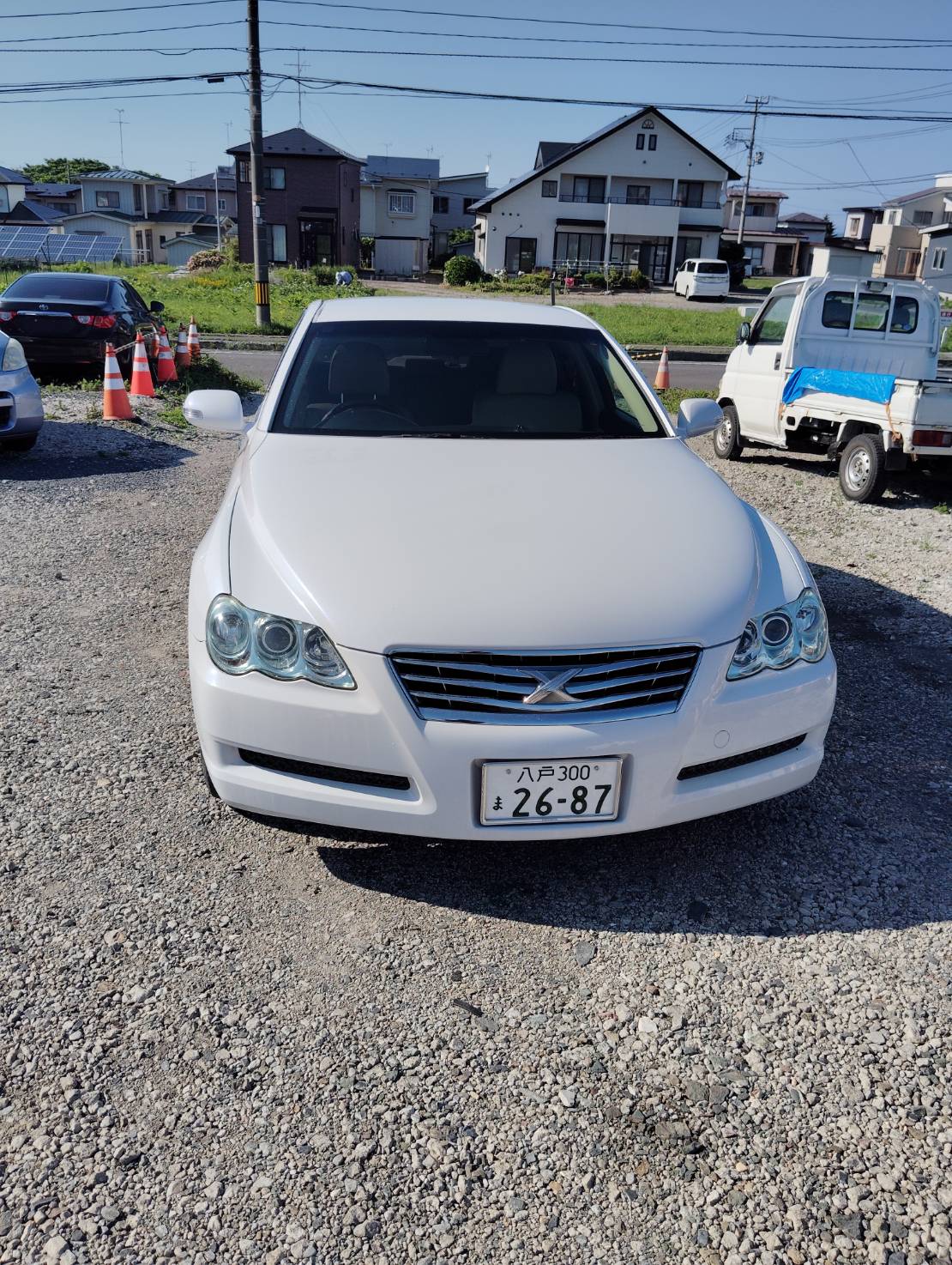 トヨタ　マークX H20年式