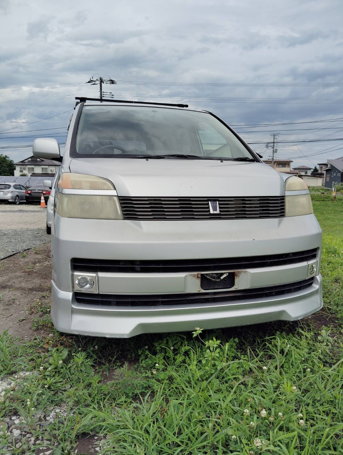 トヨタ　ヴォクシー　H14年式
